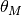 \theta_M